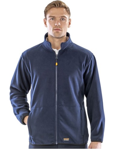 RES-R330X-Heavy Duty Microfleece Jacket
